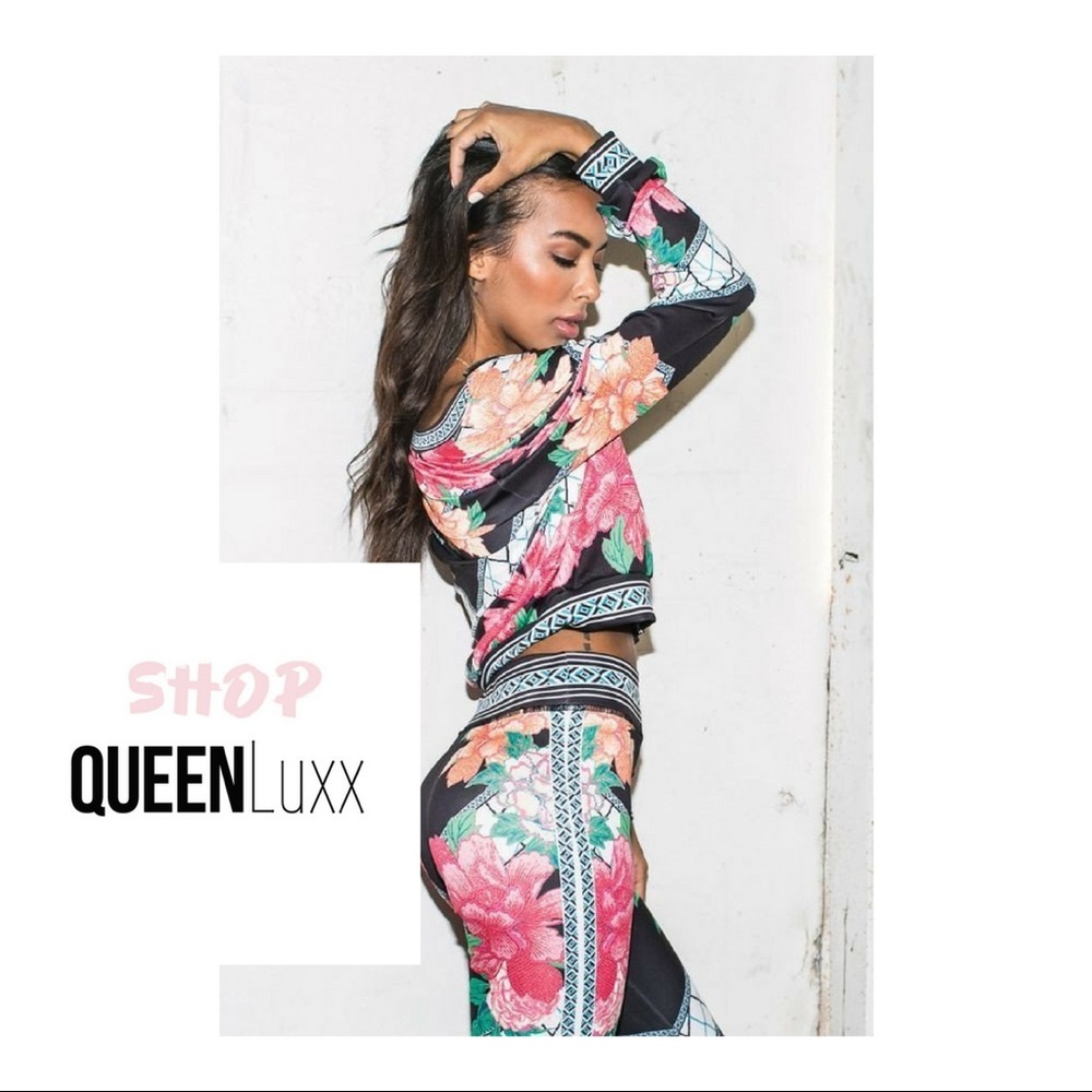 Flower bomb tracksuit